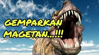 Ada DINOSAURUS Di magetan [upl. by Bethesde691]