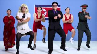 NBC Olympic Style  PSY Gangnam Style Parody [upl. by Utham99]