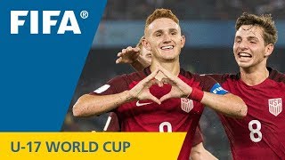 India v USA  FIFA U17 World Cup India 2017  Match Highlights [upl. by Nerha]