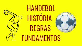 HANDEBOL  História regras e fundamentos [upl. by Vano149]