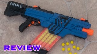 REVIEW Nerf Rival Khaos MXVI4000 Unboxing Review amp Firing Test [upl. by Teressa257]