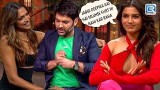 Kapil सिर्फ मेरा है और शादी के बाद भी मेरा ही रहेगा  Crazy Deepika  The Kapil Sharma Show [upl. by Holloway]