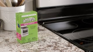 affresh® HowTo  Cooktop Cleaner amp Cooktop Cleaning Kit [upl. by Andrien74]