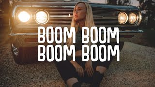 LIZOT amp Amfree amp Ampris  Boom Boom Boom Boom Lyrics [upl. by Arrakat785]