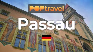 Walking in PASSAU  Germany 🇩🇪 4K 60fps UHD [upl. by Kassab]