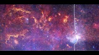 Data Sonification Galactic Center Multiwavelength [upl. by Sueddaht]