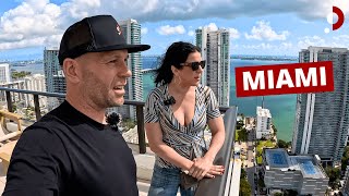 Inside Wealthy Miami  Why Are So Many Americans Moving Here 🇺🇸 [upl. by Nogaem]