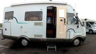 Hymer B524 Motorhome [upl. by Chemash]