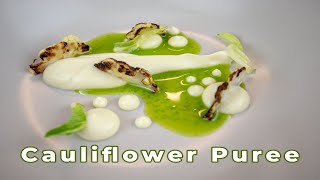 How To Make The Best Cauliflower Puree  Eraldos Kitchen [upl. by Diehl]