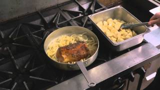 Pennsylvania New Years Dutch Pork amp Snowfloss Sauerkraut Dinner Recipe [upl. by Falconer]