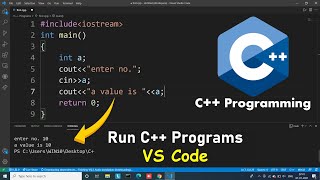 How to Run C Program in Visual Studio Code  VS Code Tutorial [upl. by Laniger571]