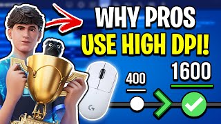 Why Pro Players Are Switching To High DPI NEW META [upl. by Janina]