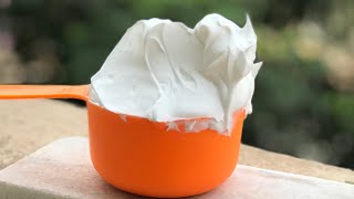 How to whip non dairy whipping cream  whipping cream recipe [upl. by O'Driscoll]