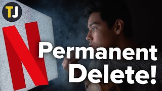 How to Permanently Delete Your Netflix Account [upl. by Lamrert]