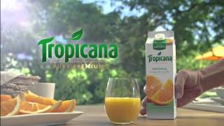 Tropicana Essentials TV advert 2015 [upl. by Gerti]