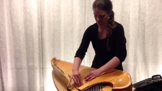 The Finnish Kantele Performance by Salla Pesonen [upl. by Nnylav484]