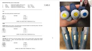 How to Set amp Read Micropipettes [upl. by Anaihk]