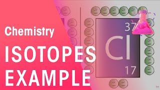 Isotopes Example  Properties of Matter  Chemistry  FuseSchool [upl. by Kcirrek]