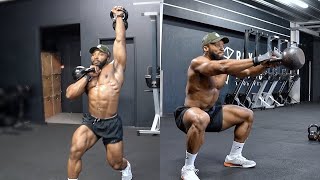 ULTIMATE FULL BODY KETTLEBELL WORKOUT Beginners and Advanced [upl. by Arrik175]