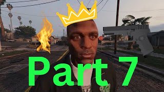 GROVE street VS Ballas Part 7 [upl. by Corena684]