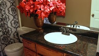 How To Refinish Laminate Counters [upl. by Foushee]