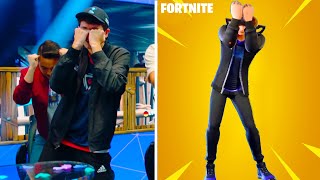 Fortnite Bughas Bring It Around Emote In Real Life [upl. by Lobel]