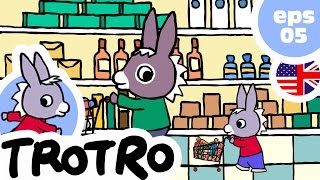 TROTRO ENGLISH  🍭EP05 🛒  Trotro goes shopping [upl. by Lebatsirc]