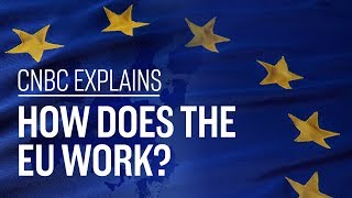 How does the EU work  CNBC Explains [upl. by Namrehs]