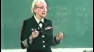 Admiral Grace Hopper Explains the Nanosecond [upl. by Ardnasac]