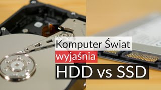 KŚ wyjaśnia czym różnią się dyski HDD od nośników SSD [upl. by Amathiste]