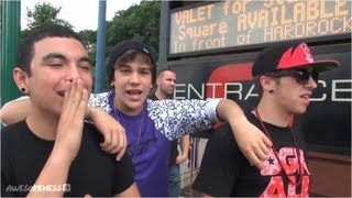 Austin Mahone Pittsburgh Hangout [upl. by Akisey160]