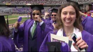 2016 NYU Commencement Full Program [upl. by Namyw]