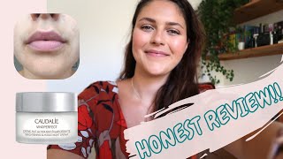 HONEST Caudalie Vinoperfect Night Cream Review [upl. by Nairb]