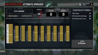 NBA 2K17 MyCareer Attribute Upgrade and Maximization Using Cheat Engine [upl. by Siri653]