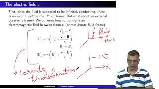 mod09lec48  Magnetohydrodynamics MHD  The induction equation [upl. by Selyn157]