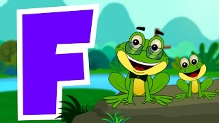 Phonics Song  Letter F  Learn ABC  Kids Video [upl. by Aay]