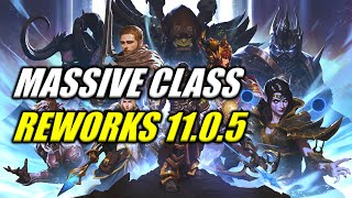 HUGE Class Reworks The War Within [upl. by Aitnecserc]