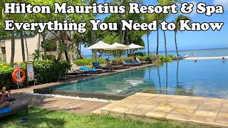 Hilton Mauritius Resort amp Spa  Île Maurice  everything incl Room Beach Fitness [upl. by Aiva]