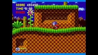 Sonic The Hedgehog Speed Run 1303 any SS NonTAS [upl. by Oramlub]