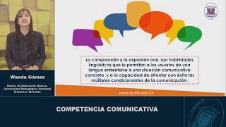 Competencia comunicativa [upl. by Whitney891]