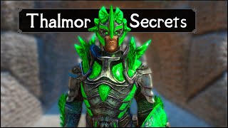 Skyrim 5 Things They Never Told You About The Thalmor [upl. by Eno]