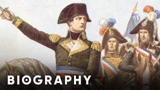 Napoleon  French Military Leader amp Emperor  Mini Bio  BIO [upl. by Killie681]