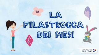 LA FILASTROCCA DEI MESI  CLASSE PRIMA [upl. by Cost]