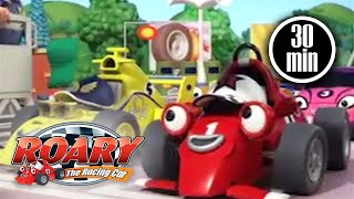 Roary the Racing Car Official  Crash Landing  NEW EPISODES  Videos For Kids  Full Episodes [upl. by Alejandro]