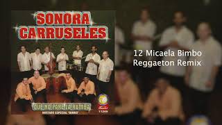 Micaela Bimbo Reggaeton Remix  Sonora Carruseles® [upl. by Puett]