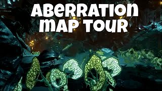 Aberration Map Tour  Ark Survival Evolved [upl. by Chamkis]