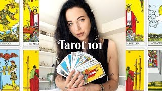 TAROT 101  Everything you need to know about Tarot Cards [upl. by Haek]