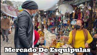 MERCADO de Artesanías En Esquipulas Guatemala [upl. by Gauntlett]