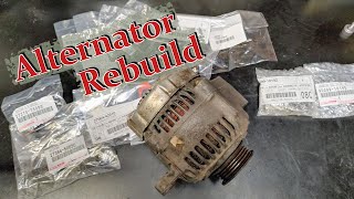 Alternator Rebuild [upl. by Worthy]