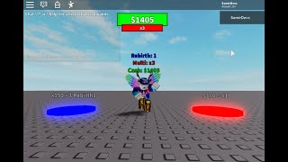 Roblox  How to make a Button Simulator Game Tutorial [upl. by Atinihs]